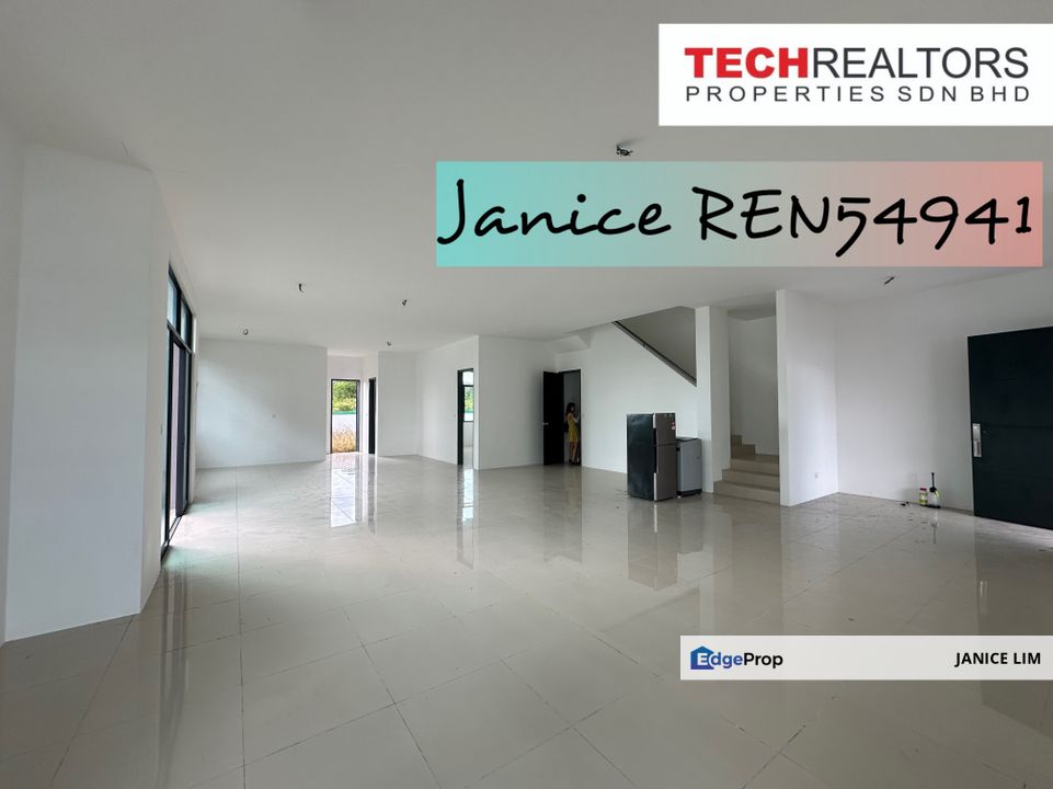 Taman Desa Impian Double Storey Semi D For Sale, Penang, Alma