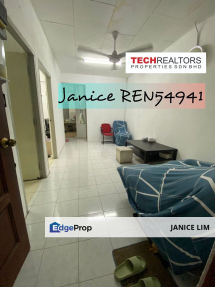 Taman Markisah Single Storey Terrace For Sale, Penang, Bukit Minyak