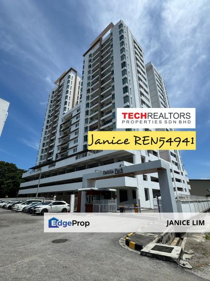 Dahlia Park Condo Butterworth For Sale, Penang, Butterworth