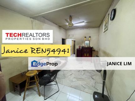 Taman Sejahtera Alma Single Storey Terrace For Sale, Penang, Alma