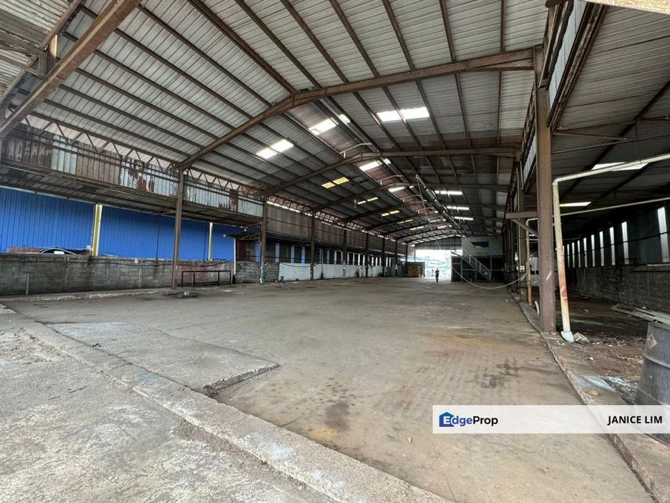 Kawasan Perusahaan Perai Warehouse Factory For Rent, Penang, Prai