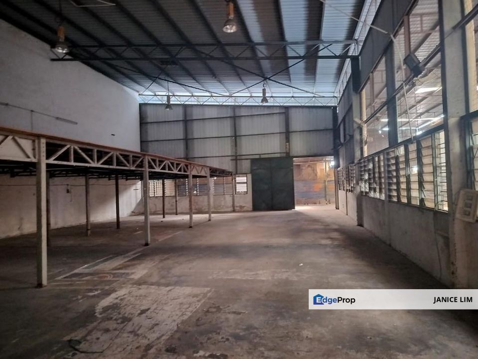 Taman Industri Waja 1.5 Storey Semi D Light Industri For Rent, Kedah, Kulim