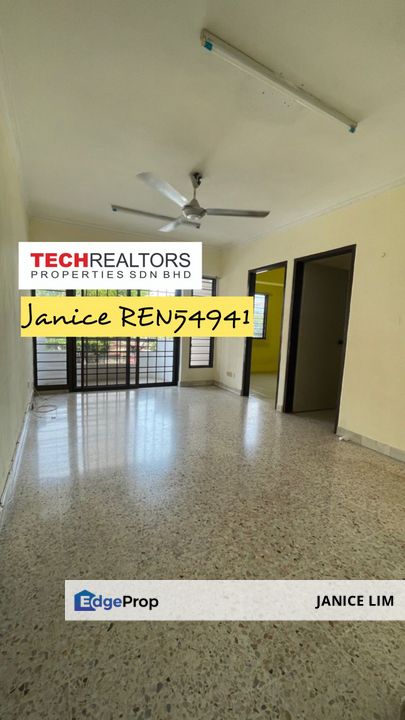 Taman Kilangin Georgetown Apartment For Sale, Penang, Georgetown