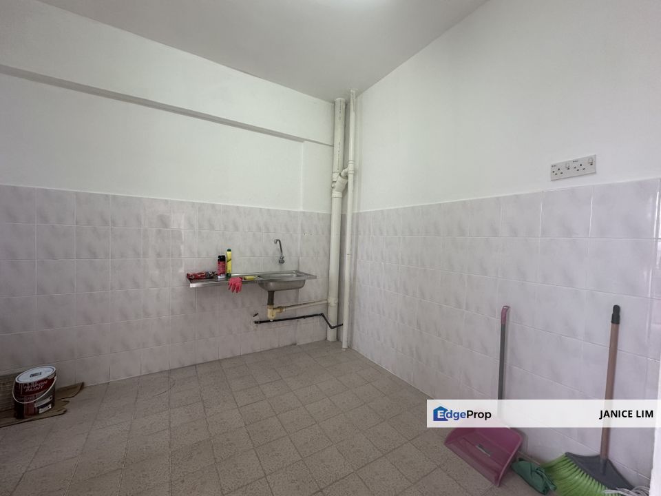 Pangsapuri Seri Orkid Apartment For Sale, Penang, Butterworth