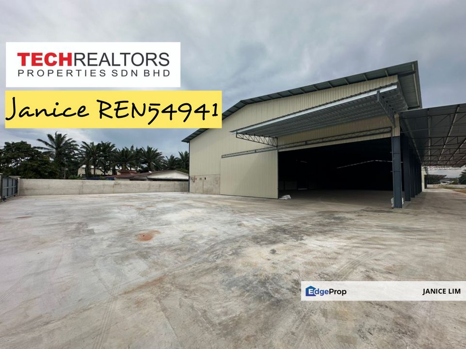 Kampung Selamat Tasek Gelugor Warehouse For Rent, Penang, Tasek Gelugor