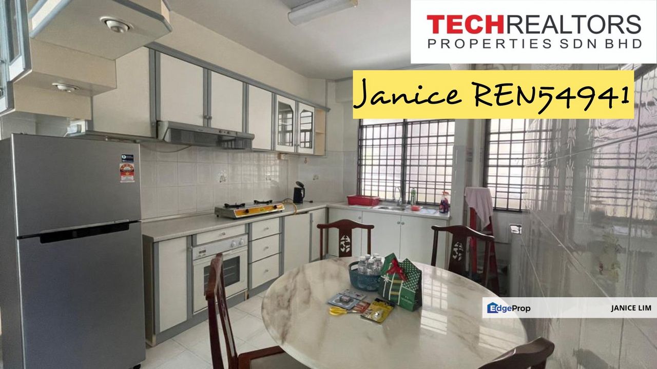 Medan Lumba Kuda Georgetown Apartment For Sale, Penang, Ayer Itam