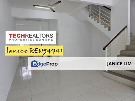 Taman Pasir Indah Double Storey Terrace For Sale, Penang, Permatang Pauh