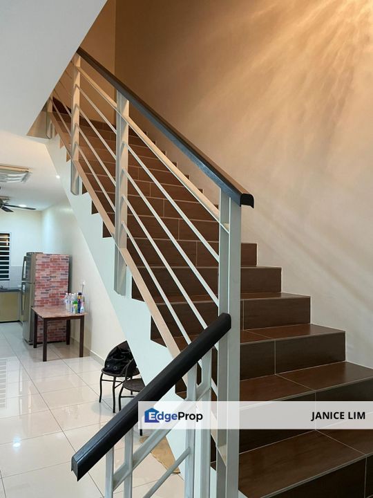 Taman Santuari Double Storey Semi D For Sale, Penang, Bukit Mertajam