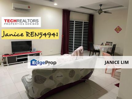 Taman Santuari Double Storey Semi D For Sale, Penang, Bukit Mertajam