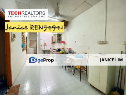 Taman Sri Rambai Single Storey Terrace For Sale, Penang, Bukit Mertajam