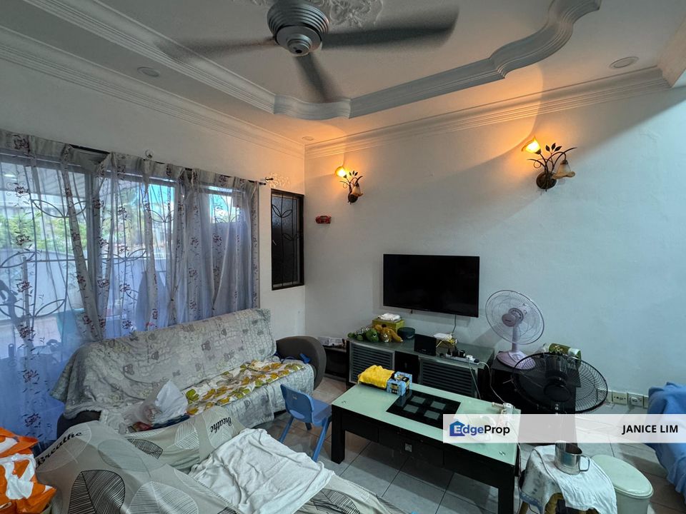 Taman Inderawasih Perai Double Storey Terrace For Sale, Penang, Seberang Perai