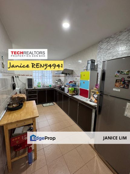 Taman Inderawasih Perai Double Storey Terrace For Sale, Penang, Seberang Perai