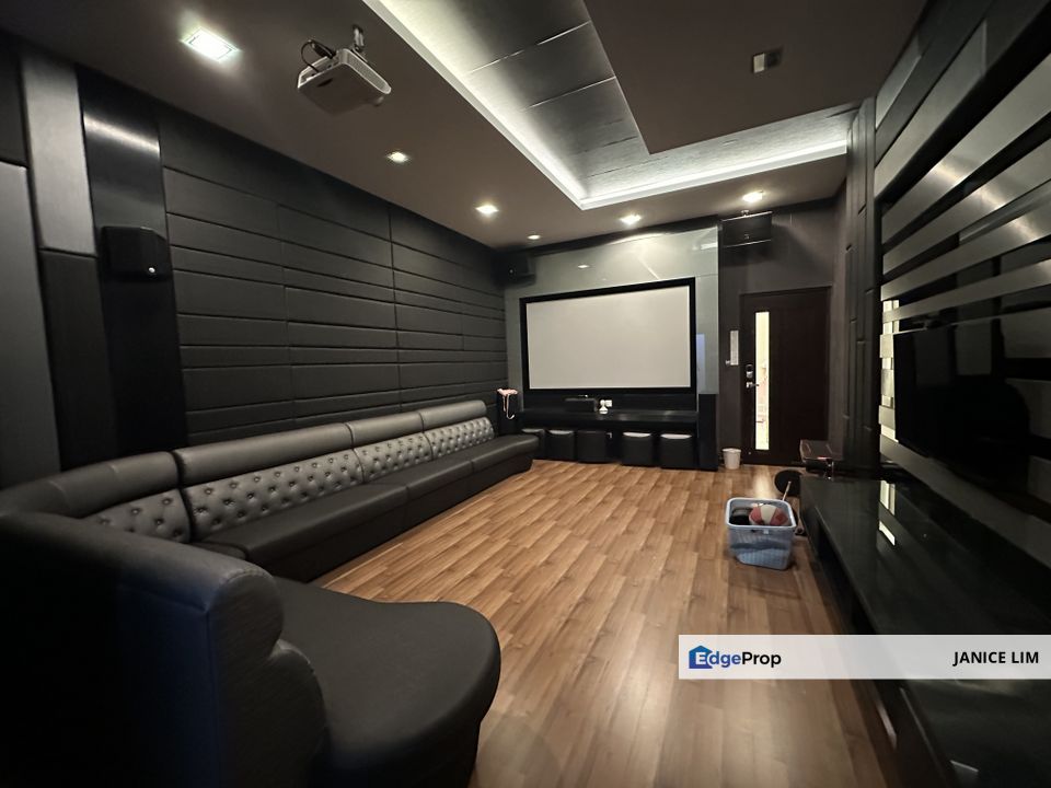 Taman Merbau Indah 3 Storey Bungalow For Sale, Penang, Sungai Dua (Mainland)