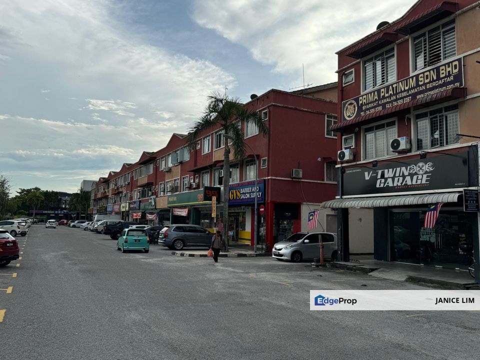 Taman Bagan Jermal Apartment For Sale, Penang, Bagan Jermal