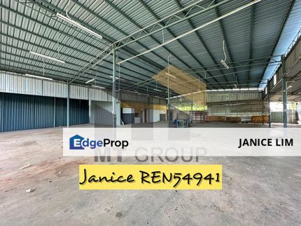 Kampung Keladi Taman Bidara Kulim Warehouse For Rent, Kedah, Kulim