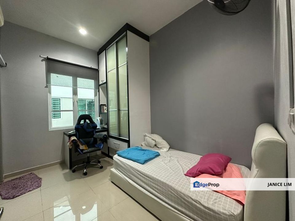 Residensi Merbok Double Storey Semi D For Sale, Penang, Nibong Tebal