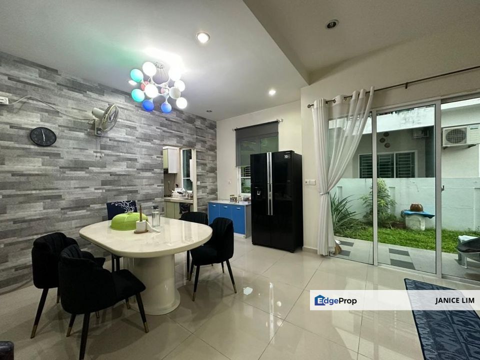 Residensi Merbok Double Storey Semi D For Sale, Penang, Nibong Tebal