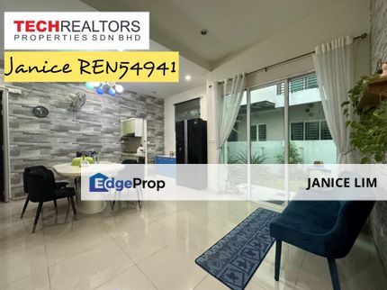 Residensi Merbok Double Storey Semi D For Sale, Penang, Nibong Tebal