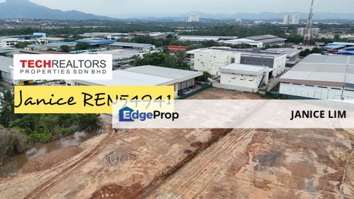 IKS Juru Bukit Minyak Industrial Land For Sale, Penang, Simpang Ampat