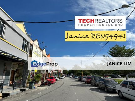 Taman Lembah Impiana First Floor Shoplot Facing Road For Rent, Kedah, Kulim