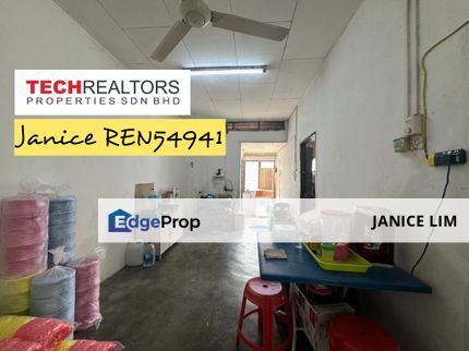 Taman Tangling Indah Single Storey Terrace For Sale, Penang, Simpang Ampat