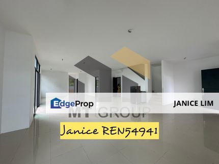 Taman Desa Impian Double Storey Semi D For Rent, Penang, Alma