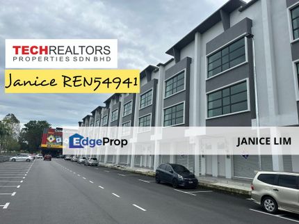 Kulim Avenue 3 Storey Shoplot Ground Floor Unit Facing Road, Kedah, Kulim