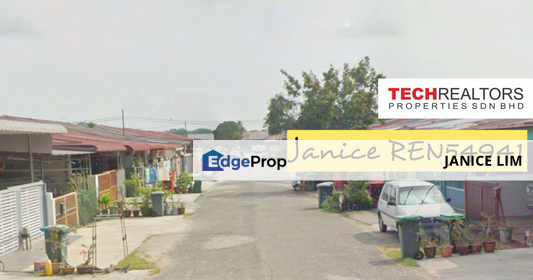 Taman Selasih Single Storey Terrace For Rent, Kedah, Kulim