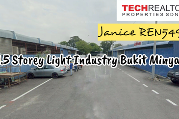 Perindustrian Bukit Minyak