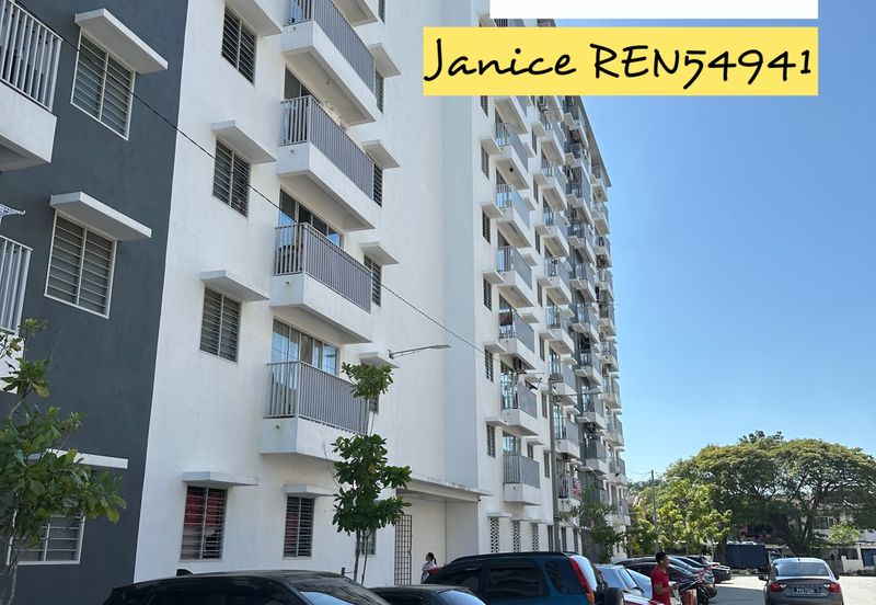 Taman Nagasari Flat Perai For Rent