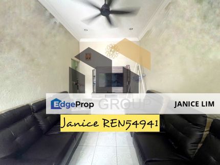 Taman Seluang Single Storey Terrace For Sale, Kedah, Kulim