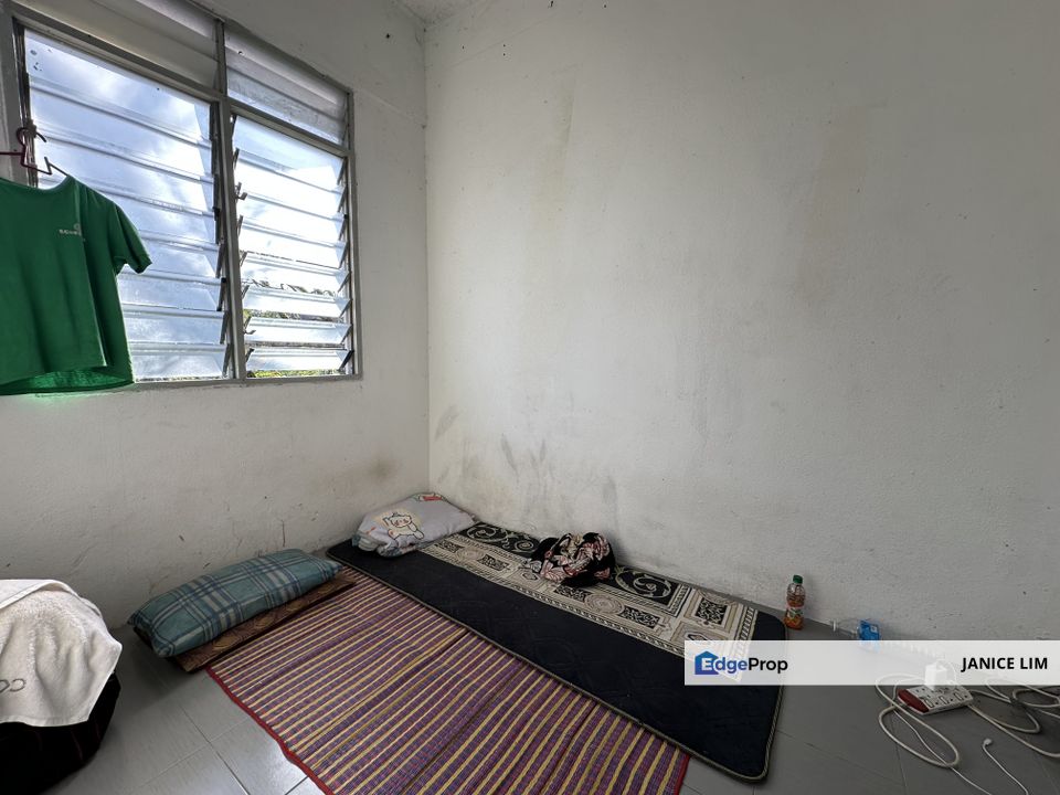 Taman Usahaniaga Bukit Mertajam Flat For Sale, Penang, Bukit Mertajam