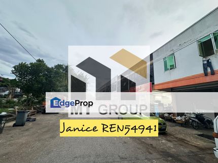 Taman Senangin Double Storey Shoplot For Sale, Kedah, Kulim