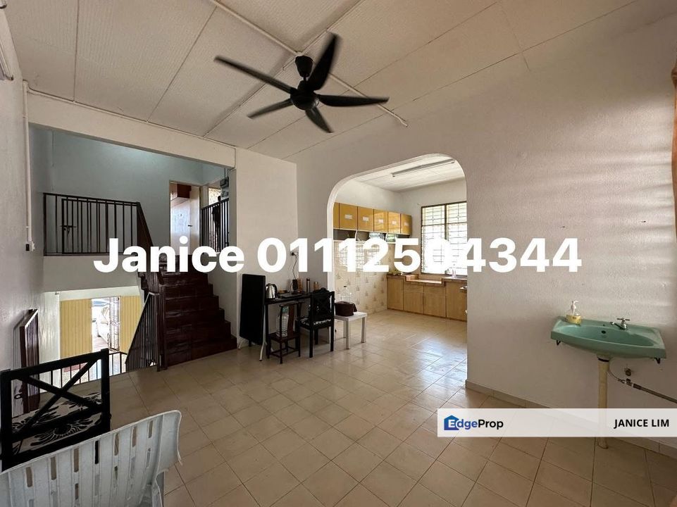 Taman Bunga Mawar Double Storey Semi D For Sale, Kedah, Kulim