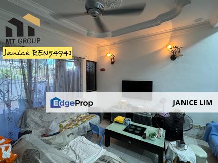 Taman Inderawasih Double Storey Terrace For Sale, Penang, Seberang Perai