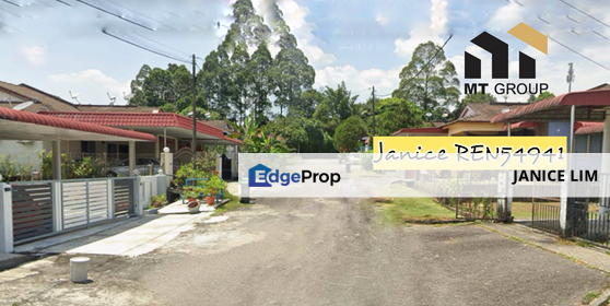 Taman Berlian Single Storey Semi D For Sale, Kedah, Kulim