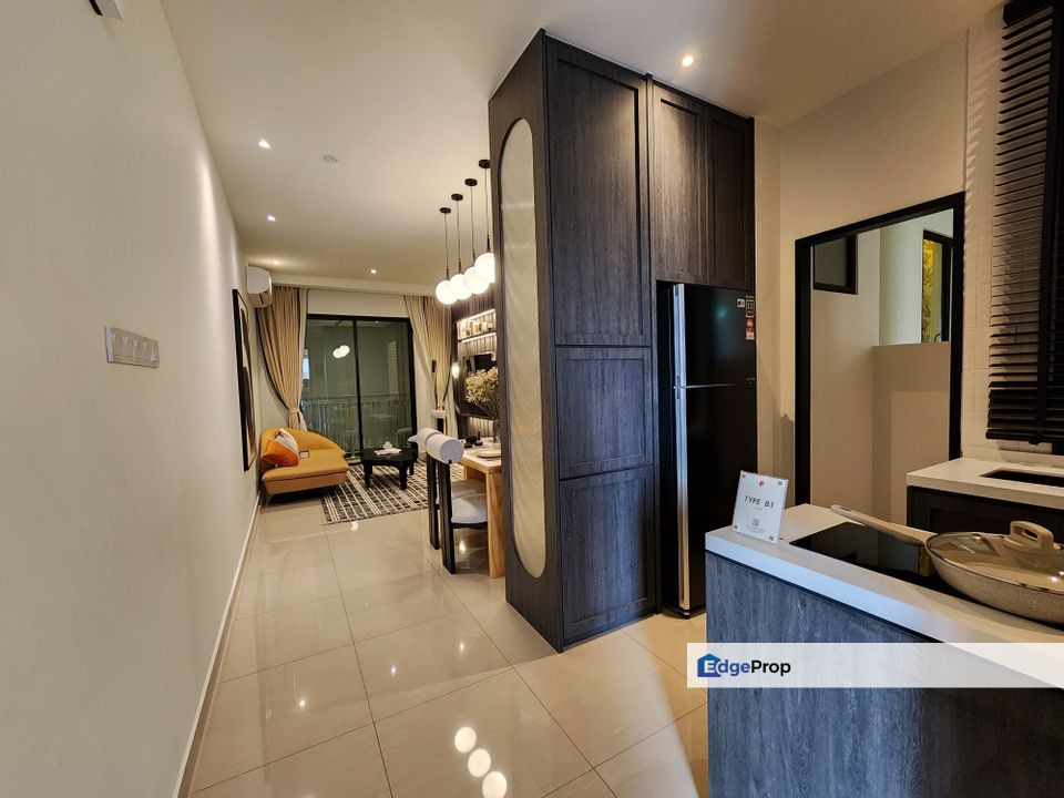 Taman Megah Ria New Apartment for Sale, Johor, Masai