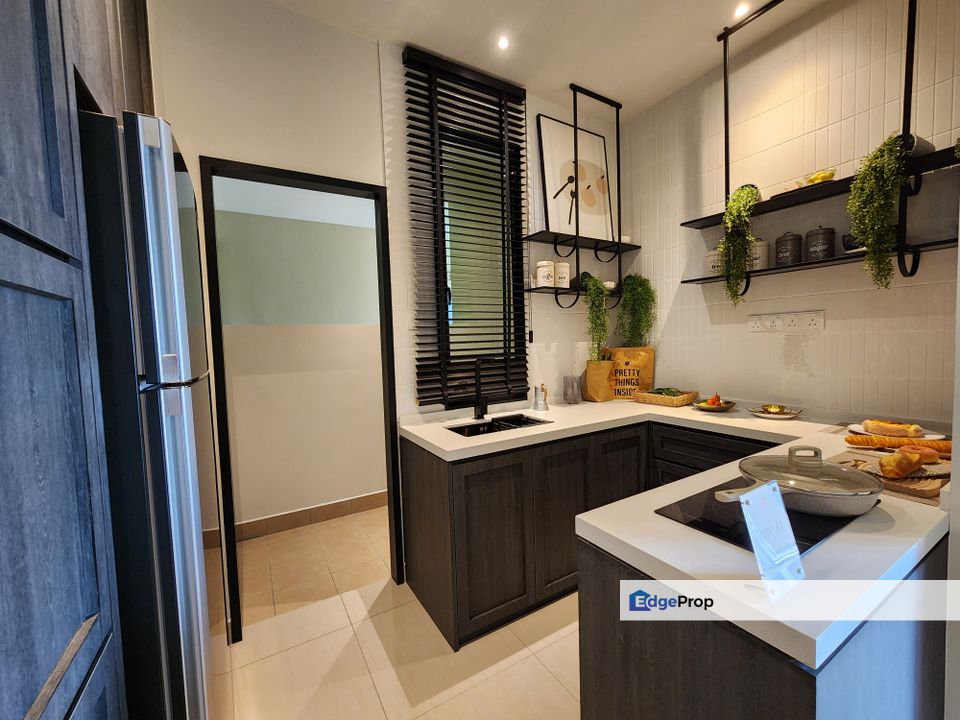 Taman Megah Ria New Apartment for Sale, Johor, Masai