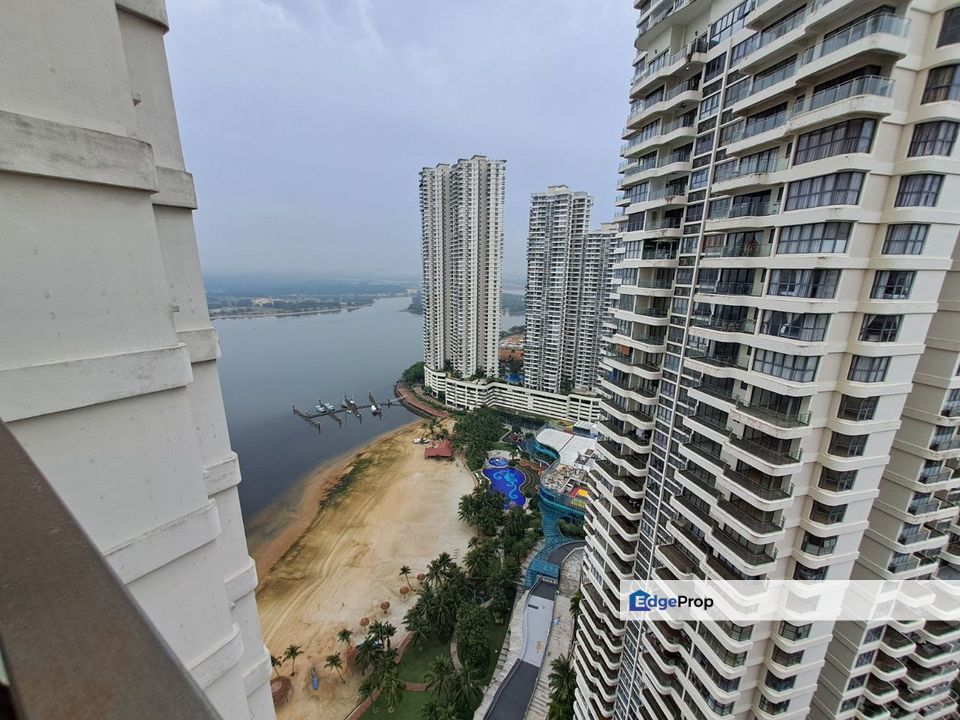 Bay Laurel Country Garden Danga Bay Partial Seaview Unit for Sale, Johor, Johor Bahru