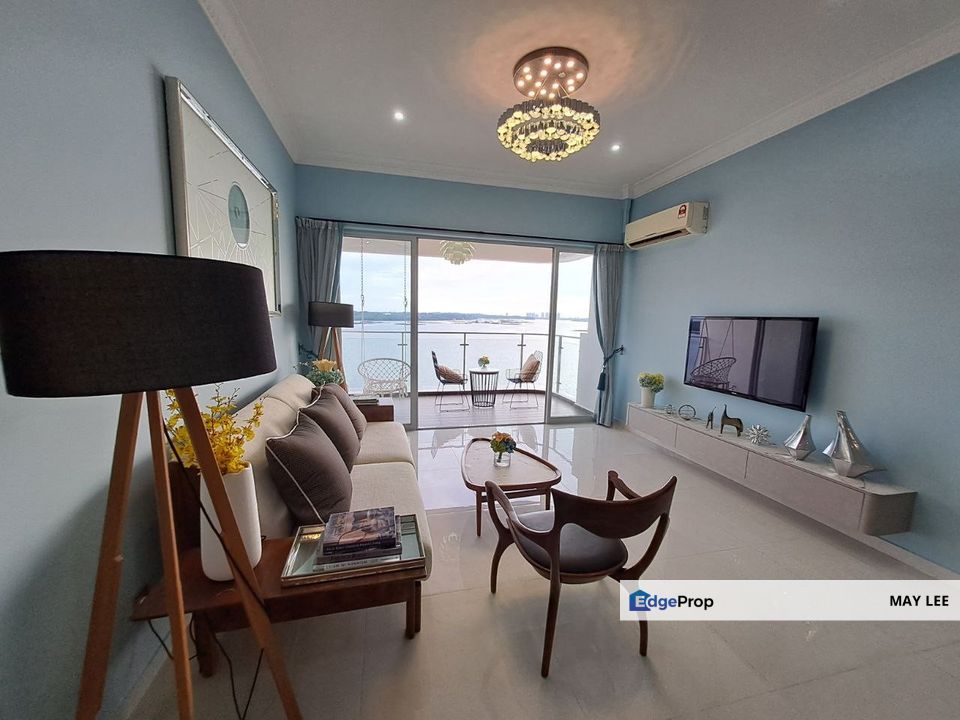Royal Strand @ Country Garden Danga Bay Full Seaview , Johor, Johor Bahru