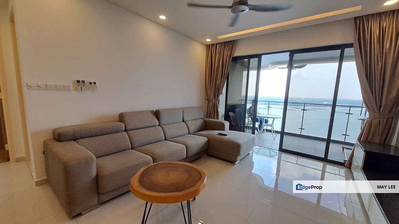 Royal Strand @ Country Garden Danga Bay Full Seaview , Johor, Johor Bahru