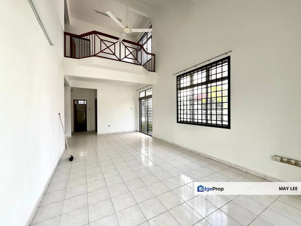 Taman Megah Ria 1.5 Storey Semi D , Johor, Masai
