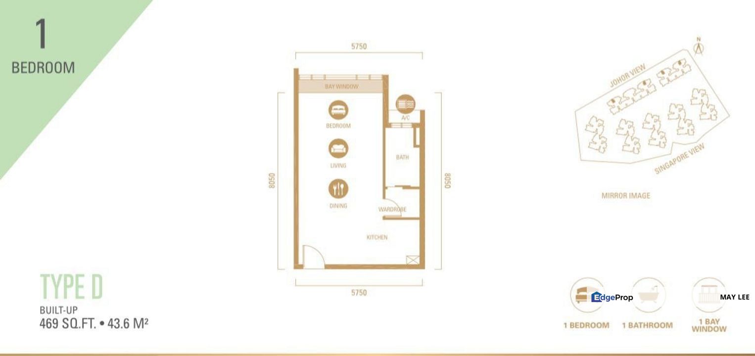 R&F Princess Cove @ phase 1 , Johor, Johor Bahru