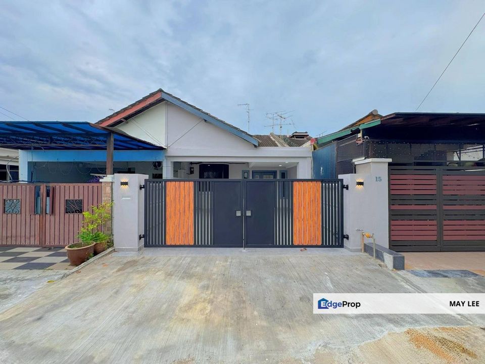 Single Storey Terrace House @ Megah Ria , Johor, Masai
