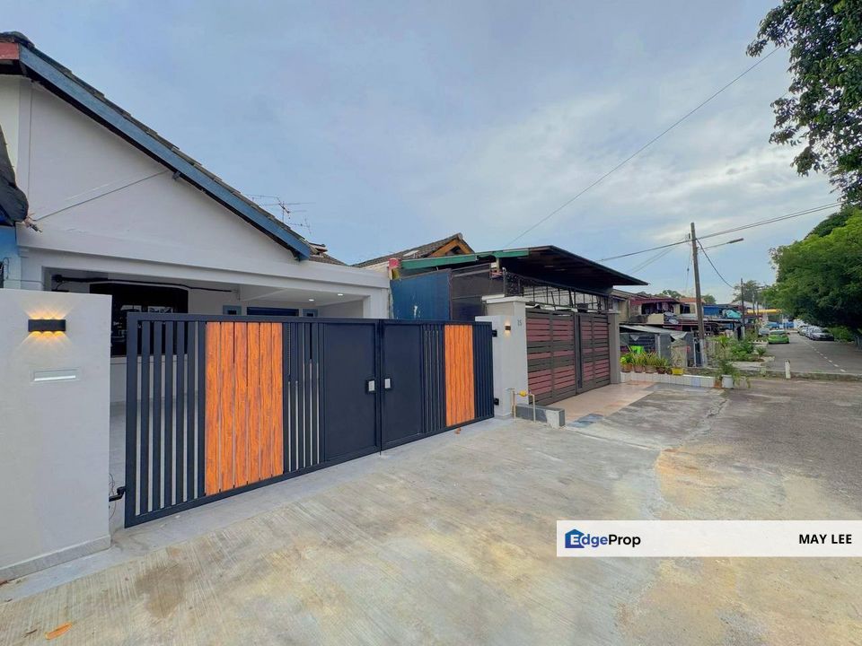 Single Storey Terrace House @ Megah Ria , Johor, Masai