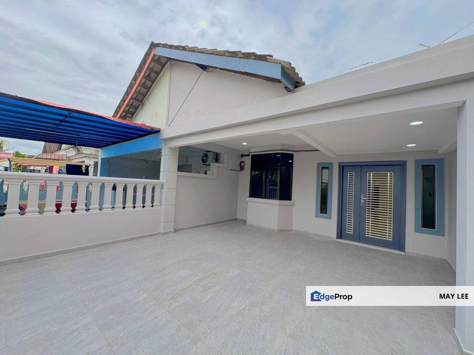 Single Storey Terrace House @ Megah Ria , Johor, Masai