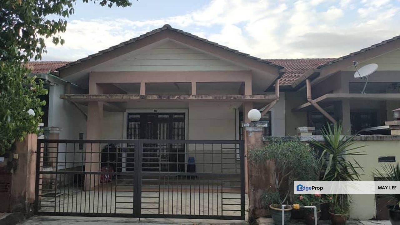Single Storey Terrace @ Bandar Seri Alam, Johor, Masai