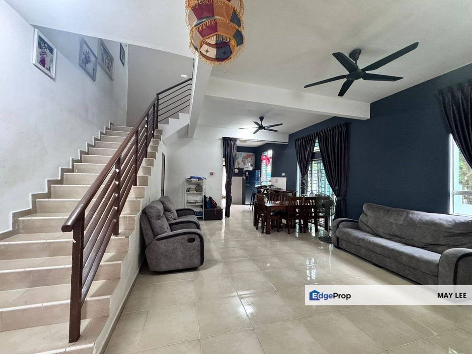 Double Storey Corner Lot @ Taman Nusa Sentral Iskandar Puteri , Johor, 