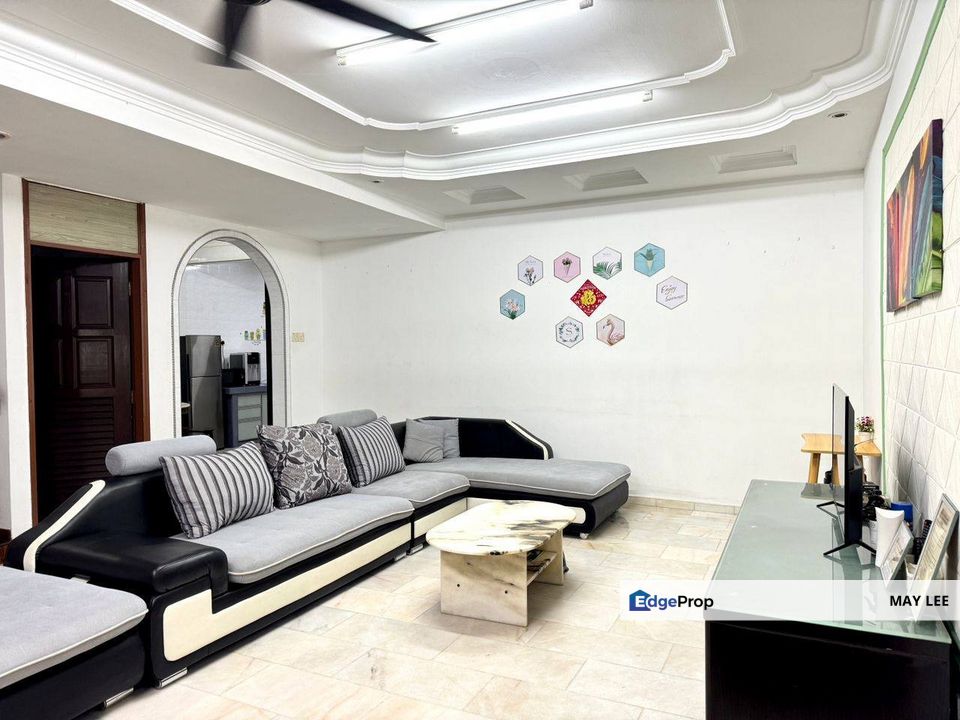 Double Storey Terrace @Taman Bukit Kempas, Johor, Johor Bahru