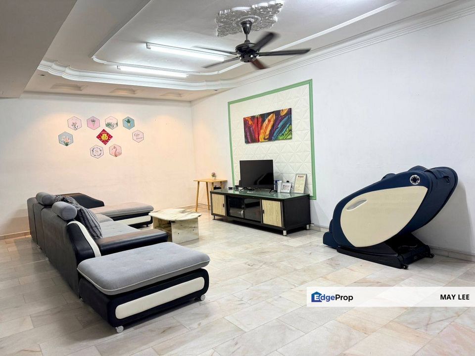 Double Storey Terrace @Taman Bukit Kempas, Johor, Johor Bahru